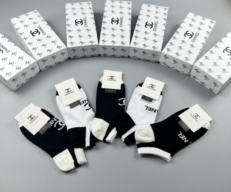 Chanel Socks